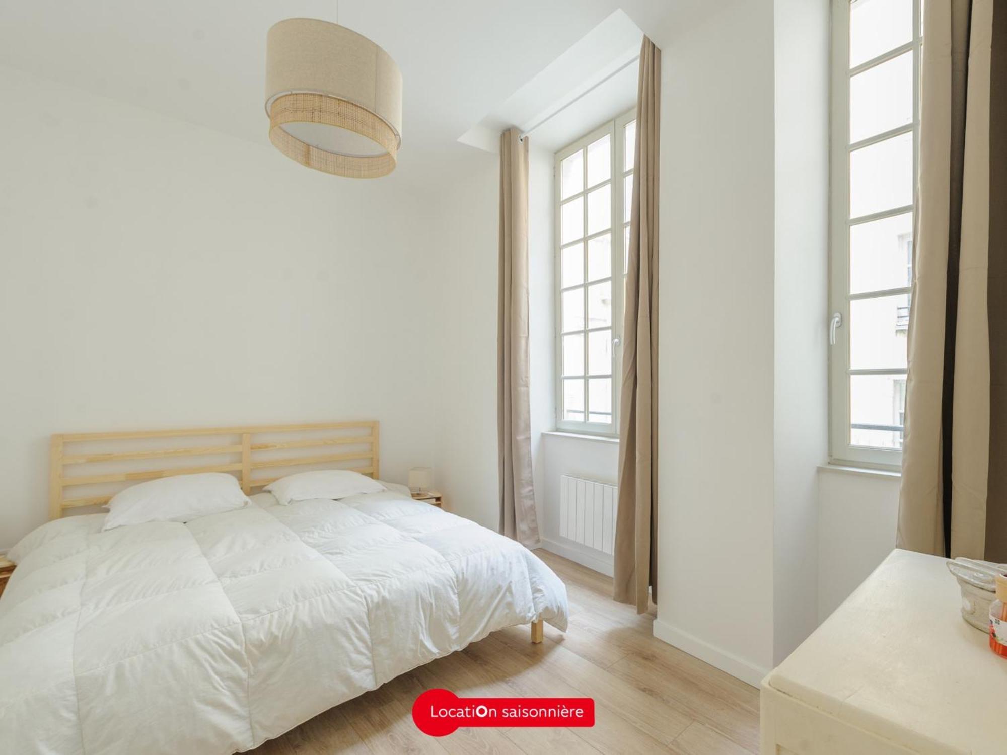 Appartement Charme & Confort A 10M Du Vieux Port- La Rochelle, 2 Pers, Wifi & Equipements Complets - Fr-1-535-56 La Rochelle  Eksteriør bilde