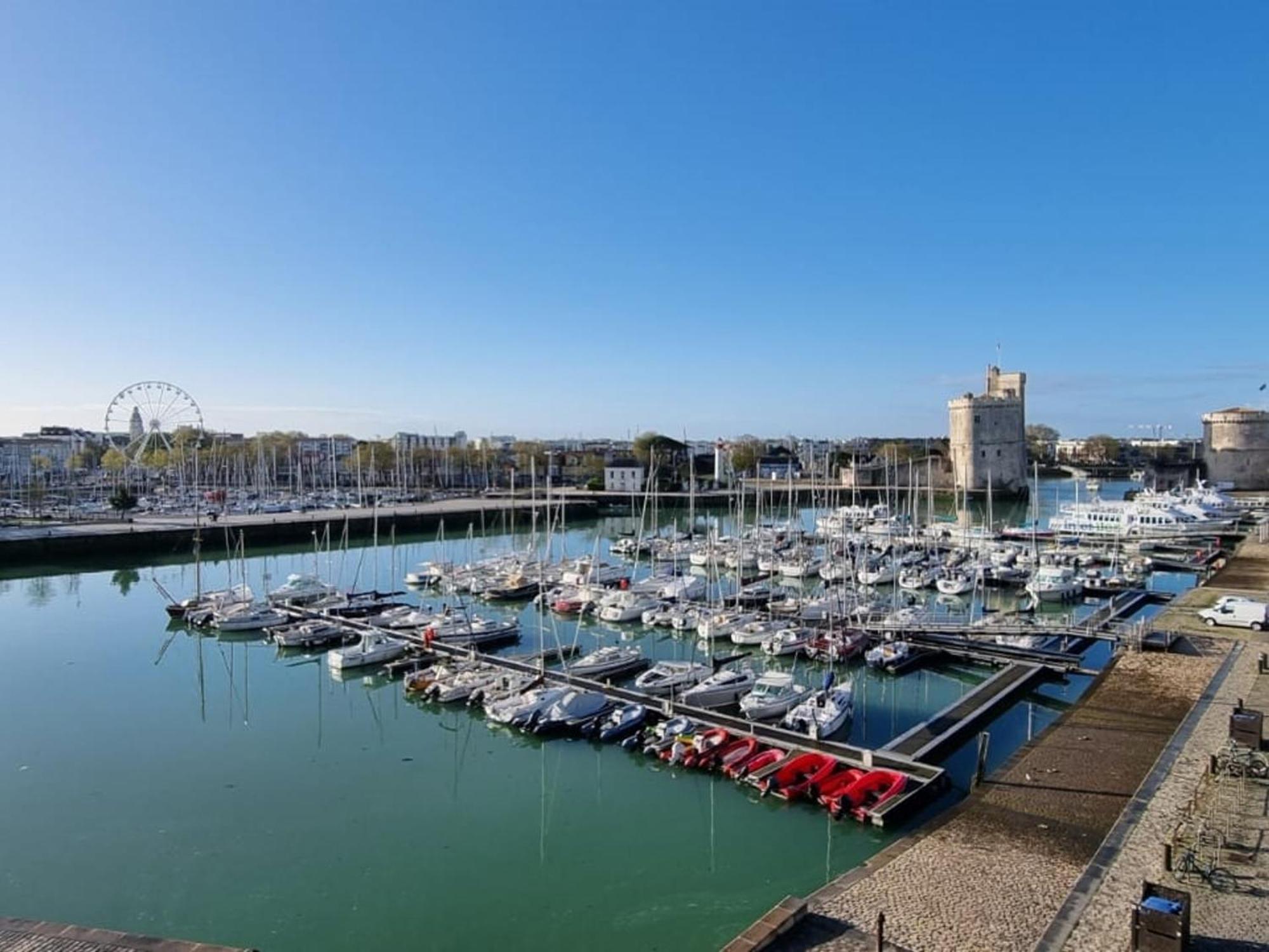 Appartement Charme & Confort A 10M Du Vieux Port- La Rochelle, 2 Pers, Wifi & Equipements Complets - Fr-1-535-56 La Rochelle  Eksteriør bilde